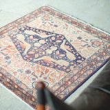 Tribal Rug 85×77<span>トライバルラグ 25030303