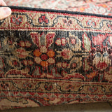トライバル ラグ 215×150cm イラン手織り 一点物