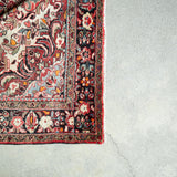 トライバル ラグ 215×150cm イラン手織り 一点物
