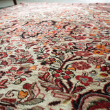 トライバル ラグ 215×150cm イラン手織り 一点物