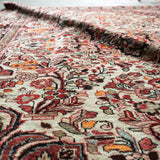 トライバル ラグ 215×150cm イラン手織り 一点物
