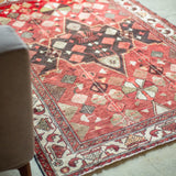 Tribal Rug 180×130<span>トライバルラグ