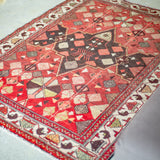 Tribal Rug 180×130<span>トライバルラグ