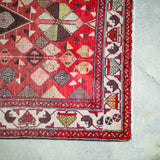 Tribal Rug 180×130<span>トライバルラグ