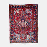 Tribal Rug 130×95<span>トライバルラグ 25030556