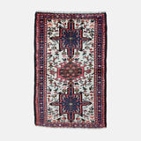 Tribal Rug 105×66<span>トライバルラグ 25030716