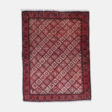 Tribal Rug 85×70<span>トライバルラグ 25030853