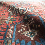 トライバル ラグ 173×113cm イラン手織り 一点物
