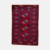 Tribal Rug 85×62<span>トライバルラグ 25030907</span>