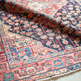 Tribal Rug 185×130<span>トライバルラグ