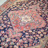 Tribal Rug 185×130<span>トライバルラグ