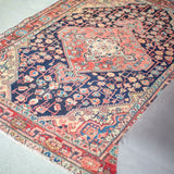 Tribal Rug 185×130<span>トライバルラグ