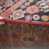 トライバル ラグ 230×135cm イラン手織り 一点物