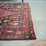 トライバル ラグ 230×135cm イラン手織り 一点物