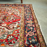 トライバル ラグ 230×140cm イラン手織り 一点物