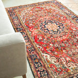 トライバル ラグ 230×140cm イラン手織り 一点物