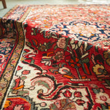 トライバル ラグ 230×140cm イラン手織り 一点物
