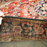 トライバル ラグ 230×140cm イラン手織り 一点物