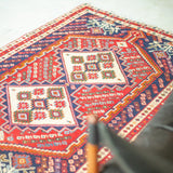 Tribal Rug 140×95<span>トライバルラグ 25031041</span>