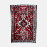 Tribal Rug 82×56 <span>トライバルラグ 25031089