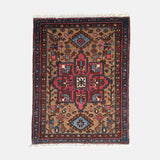 Tribal Rug 80×60<span>トライバルラグ 25031171