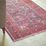 Tribal Rug 235×120<span>トライバルラグ