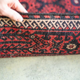 Tribal Rug 200×100<span>トライバルラグ
