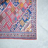 トライバル ラグ 200×135cm イラン手織り 一点物