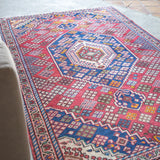 トライバル ラグ 200×135cm イラン手織り 一点物