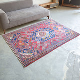 トライバル ラグ 200×135cm イラン手織り 一点物