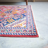 トライバル ラグ 200×135cm イラン手織り 一点物