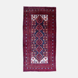 Tribal Rug 180×95<span>トライバルラグ 25031577