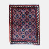 Tribal Rug 80×65<span>トライバルラグ 25031607</span>