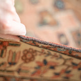 Tribal Rug 185×130<span>トライバルラグ