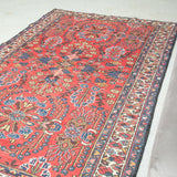 トライバル ラグ 195×125cm イラン手織り 一点物