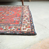トライバル ラグ 195×125cm イラン手織り 一点物