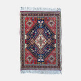 Tribal Rug 119×83<span>トライバルラグ 25031836