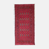 Tribal Rug 100×52<span>トライバルラグ 25031942