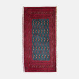 Tribal Rug 100×50<span>トライバルラグ 25031997