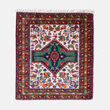 Tribal Rug 89×76<span>トライバルラグ 25032055