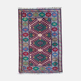 Tribal Rug 82×56<span>トライバルラグ 25032154</span>