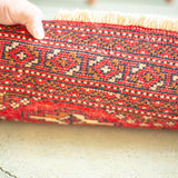 Tribal Rug 136×64 <span>トライバルラグ 25032338