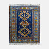 Tribal Rug 77×65 <span>トライバルラグ 25032369