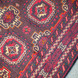 Tribal Rug 186×106<span>トライバルラグ