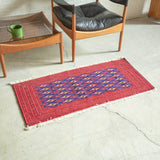 Tribal Rug 109×52<span>トライバルラグ 25032406