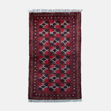 Tribal Rug 130×85<span>トライバルラグ 25032420
