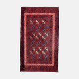 Tribal Rug 92×55<span>トライバルラグ 25032437