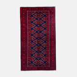 Tribal Rug 137×77<span>トライバルラグ 25032451</span>
