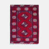 Tribal Rug 87×65<span>トライバルラグ 25032482