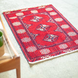 Tribal Rug 87×65<span>トライバルラグ 25032499